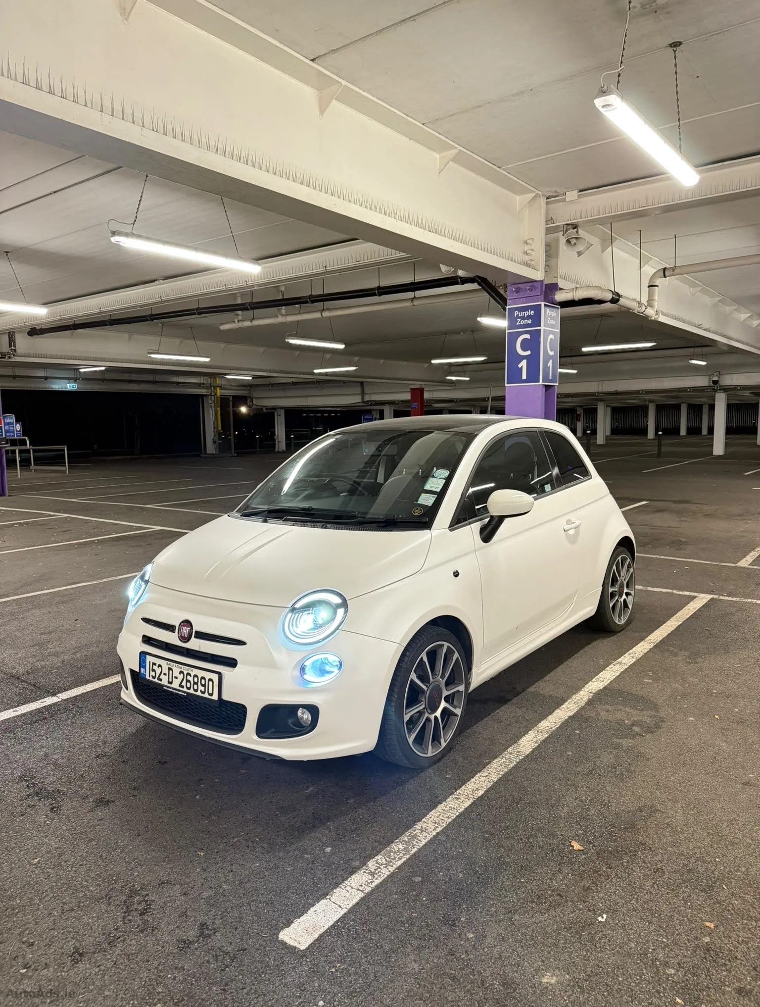 2015 Fiat 500