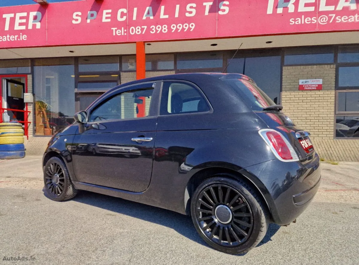 2012 Fiat 500 – photo 5