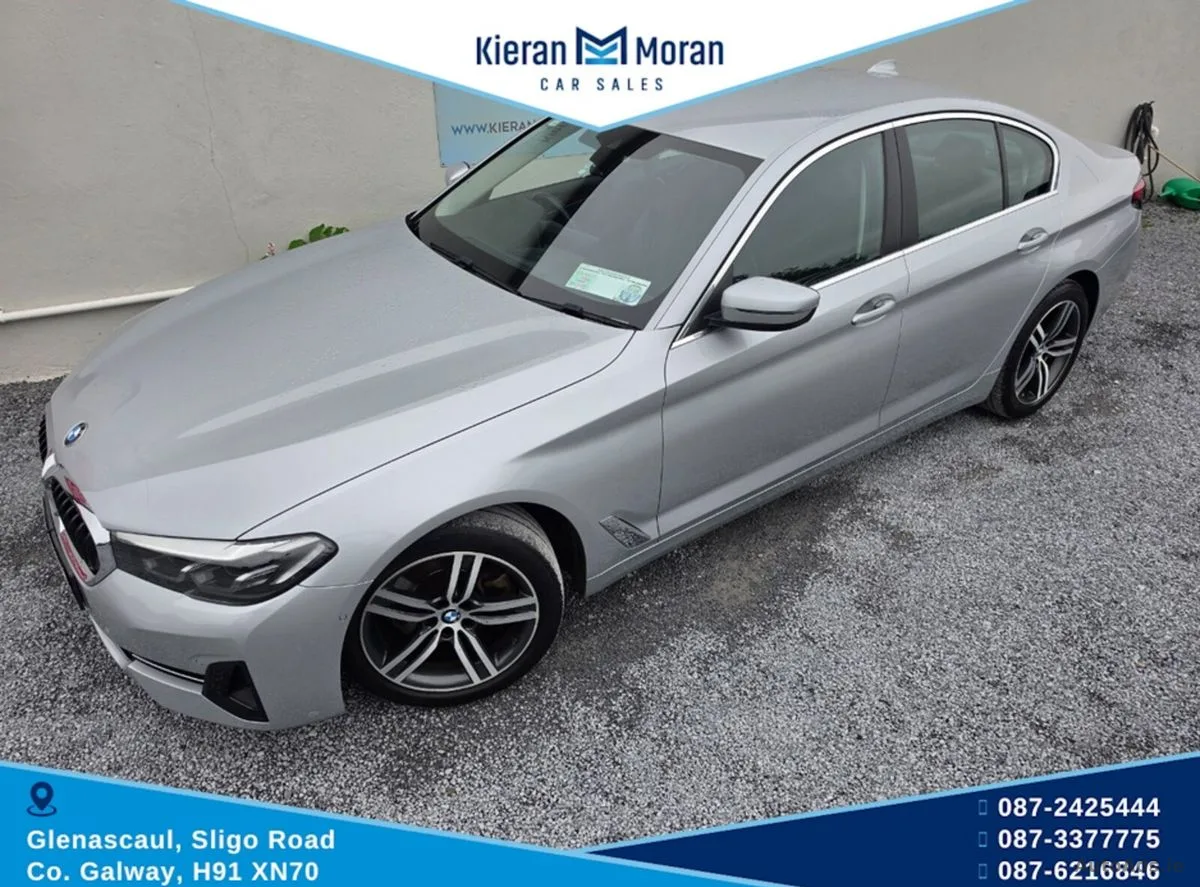 2021 BMW 5-Series – photo 3