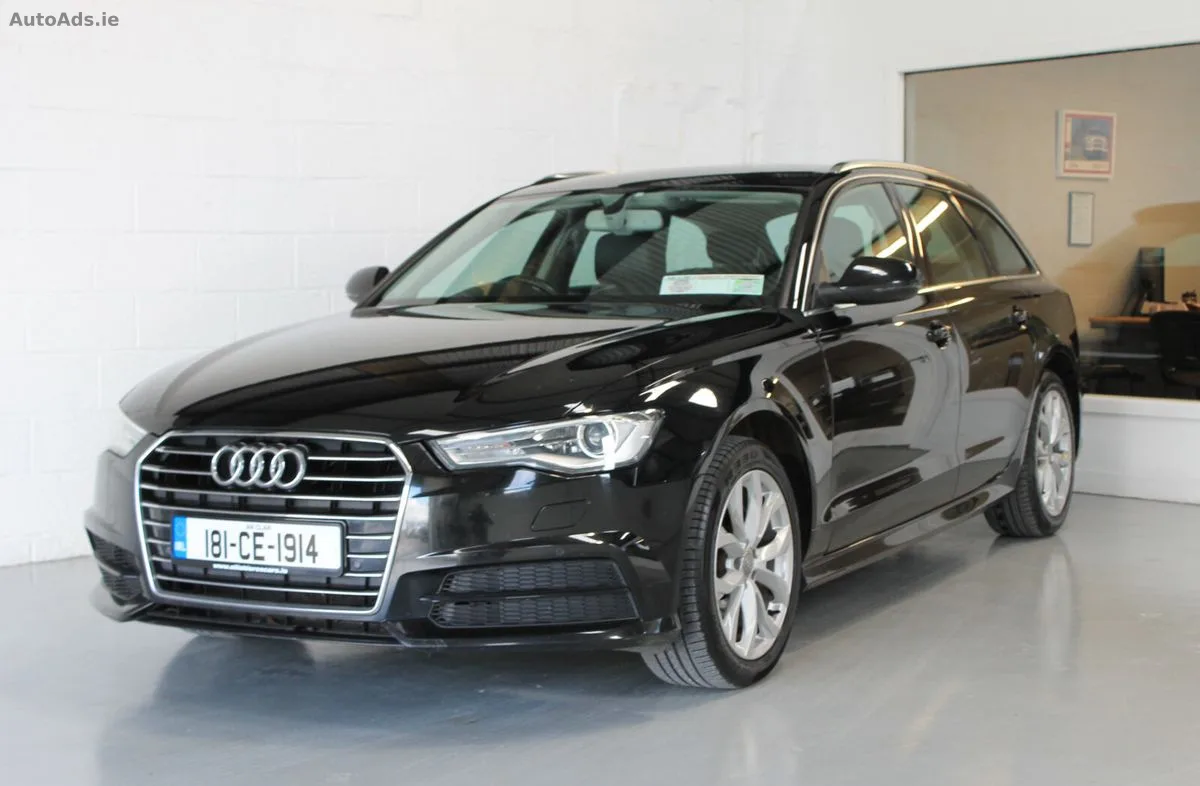 2018 Audi A6