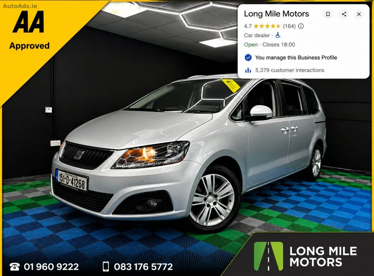 2015 SEAT Alhambra