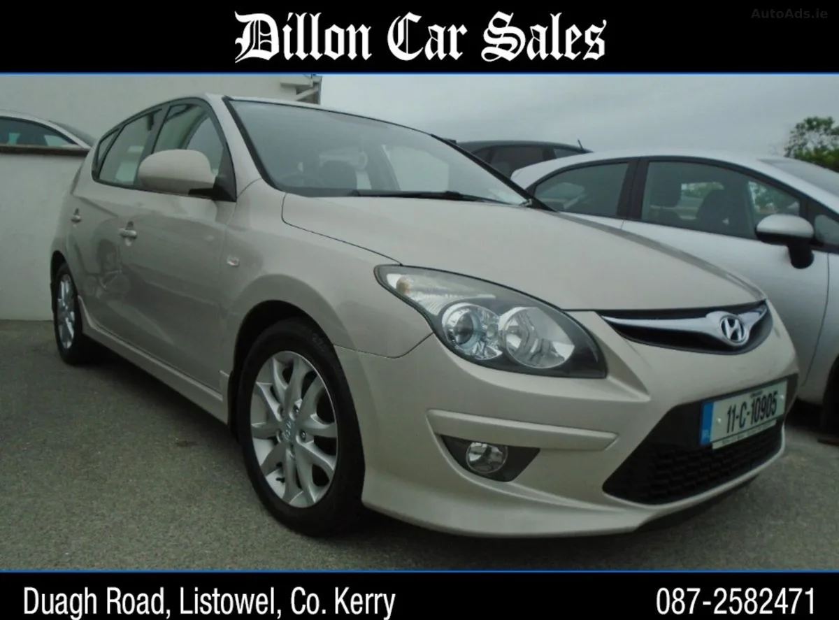 2011 Hyundai i30 – photo 1