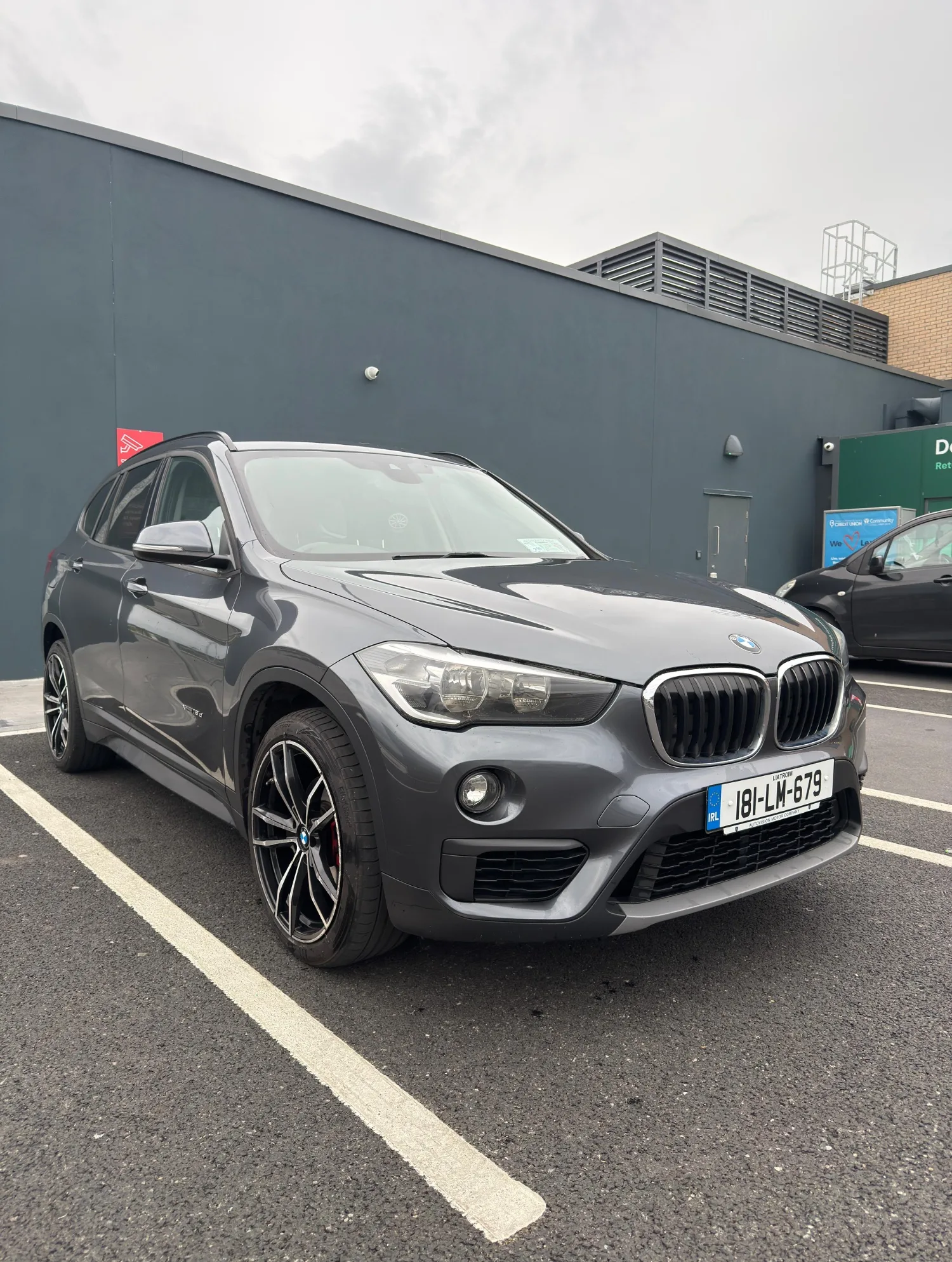 2018 BMW X1