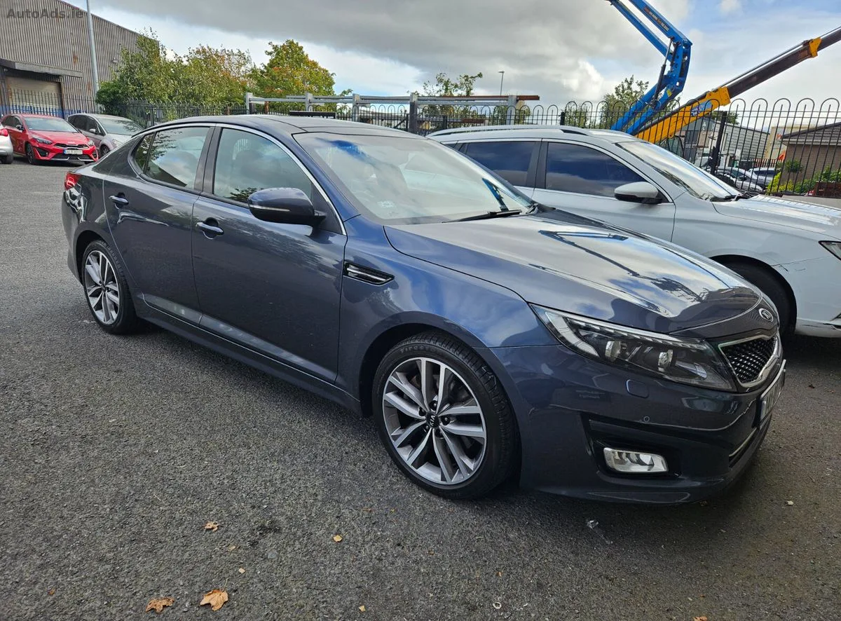 2014 Kia Optima – photo 3