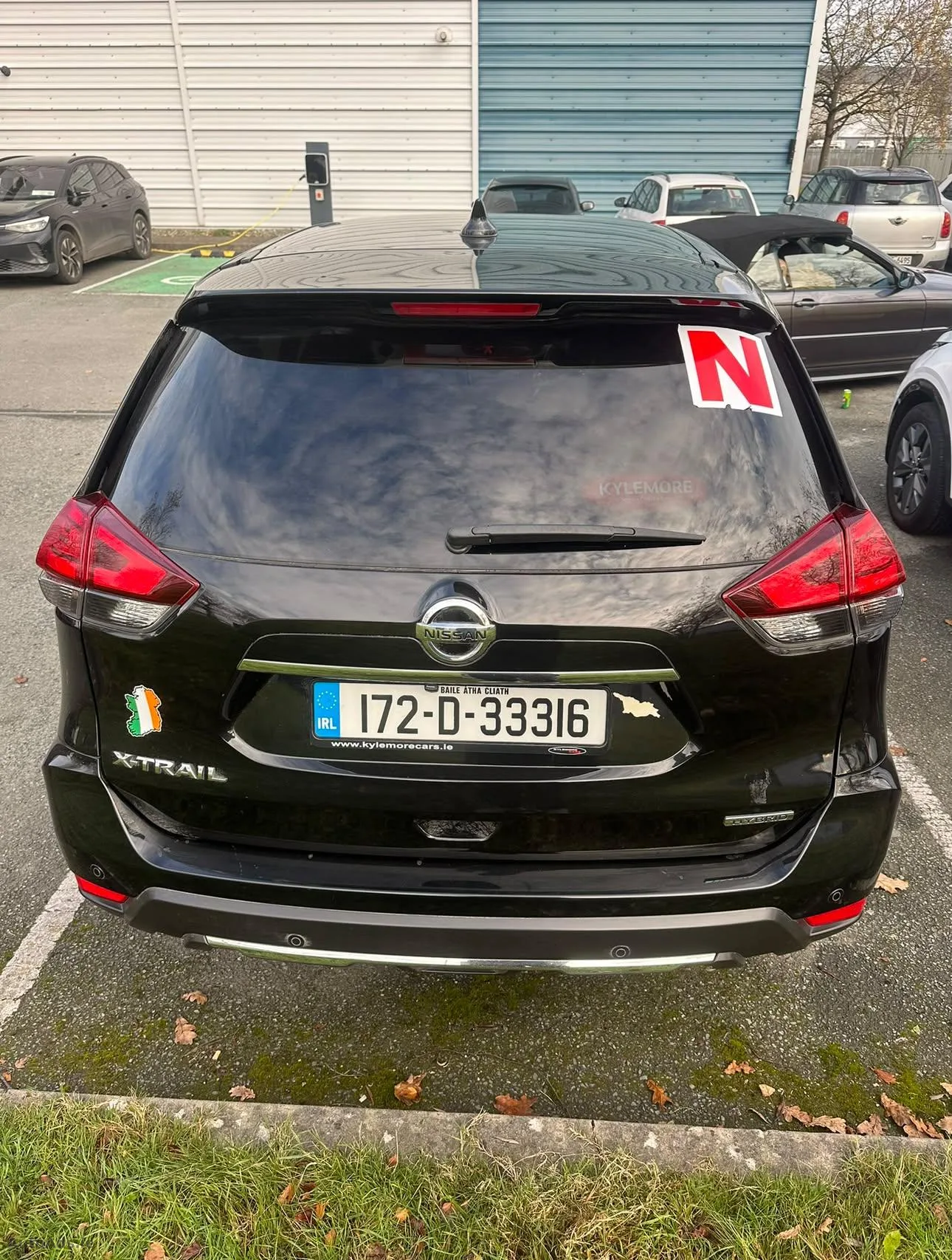 2017 Nissan X-Trail
