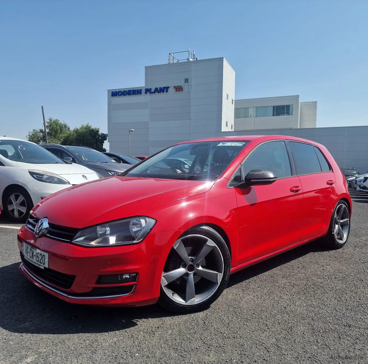 2014 Volkswagen Golf – photo 1