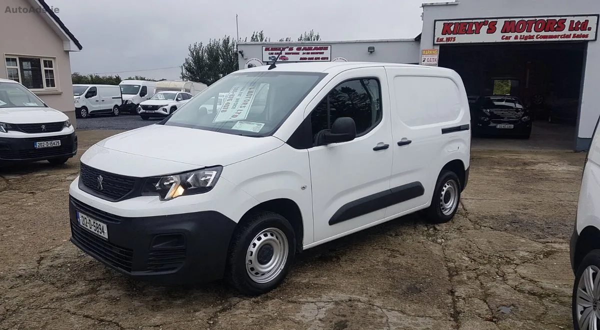 2021 Peugeot Partner – photo 10