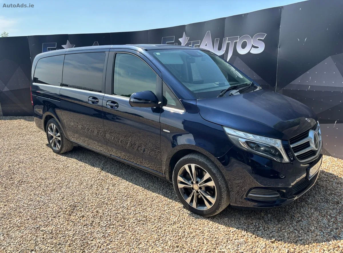 2017 Mercedes-Benz V-Class – photo 7