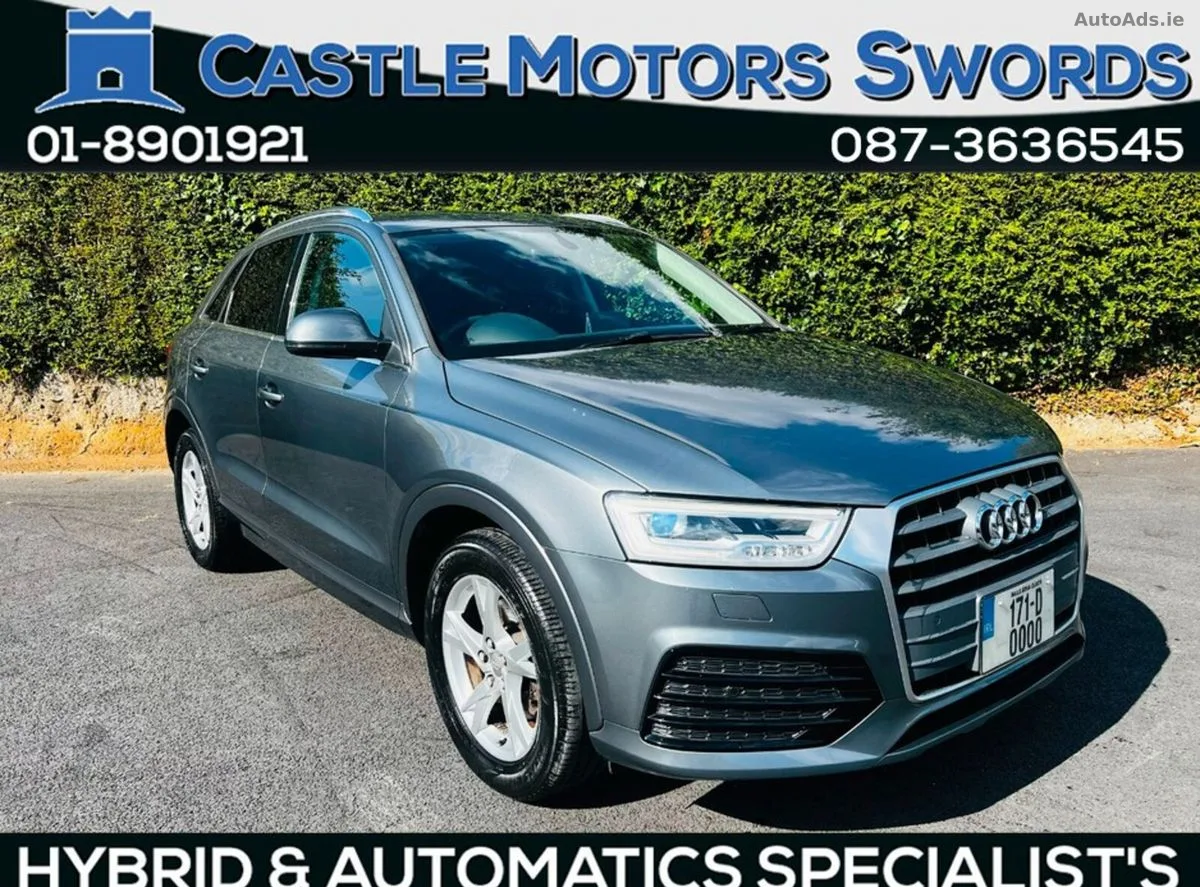 2017 Audi Q3