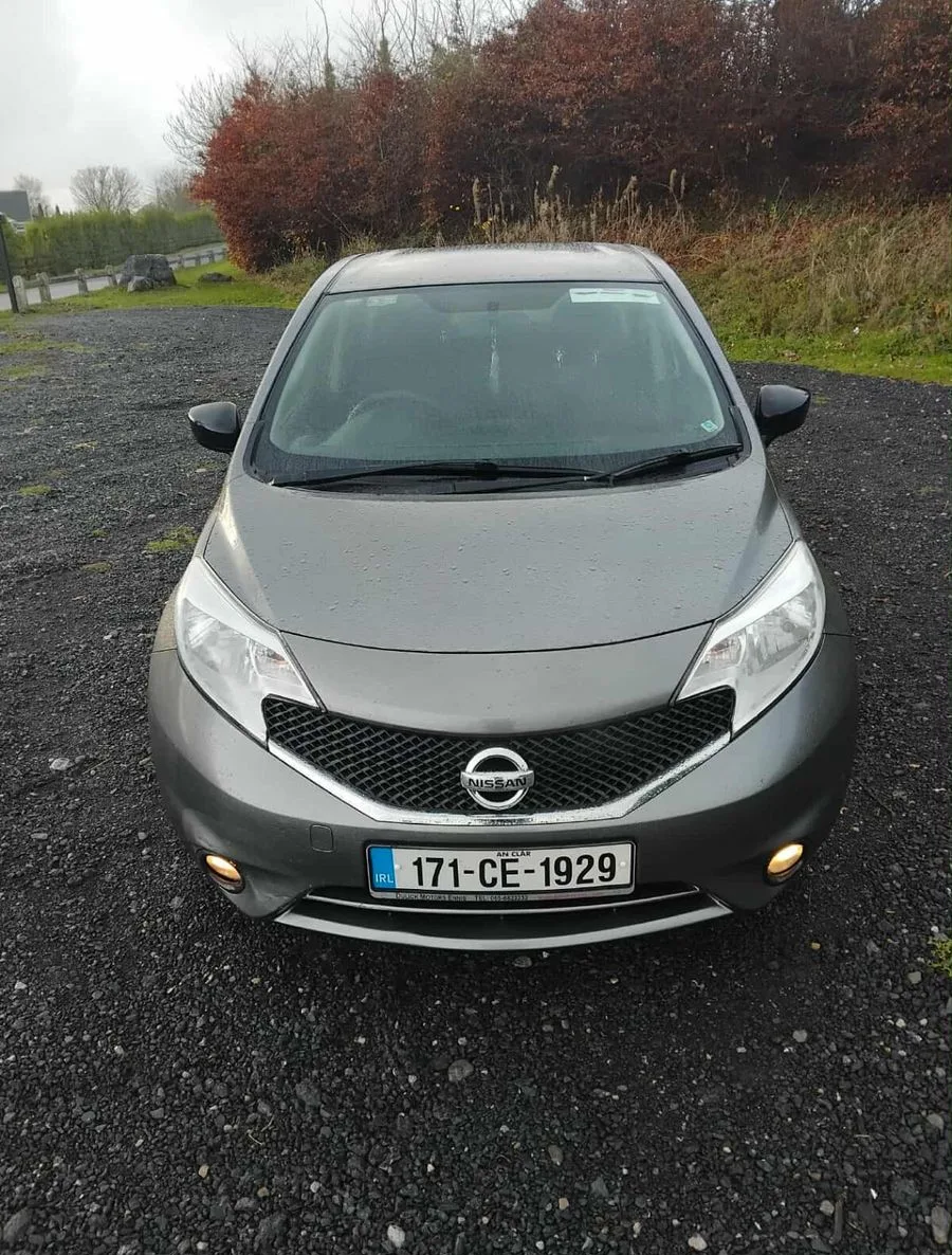 2017 Nissan Note – photo 2