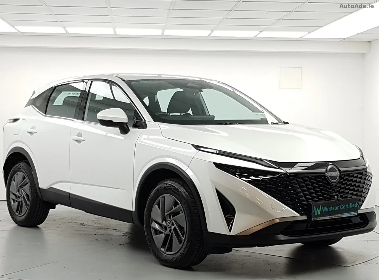 2026 Nissan Qashqai
