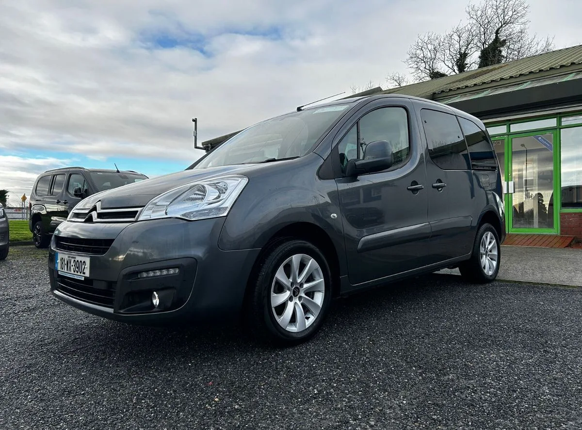 2018 Citroen Berlingo Multispace – photo 3