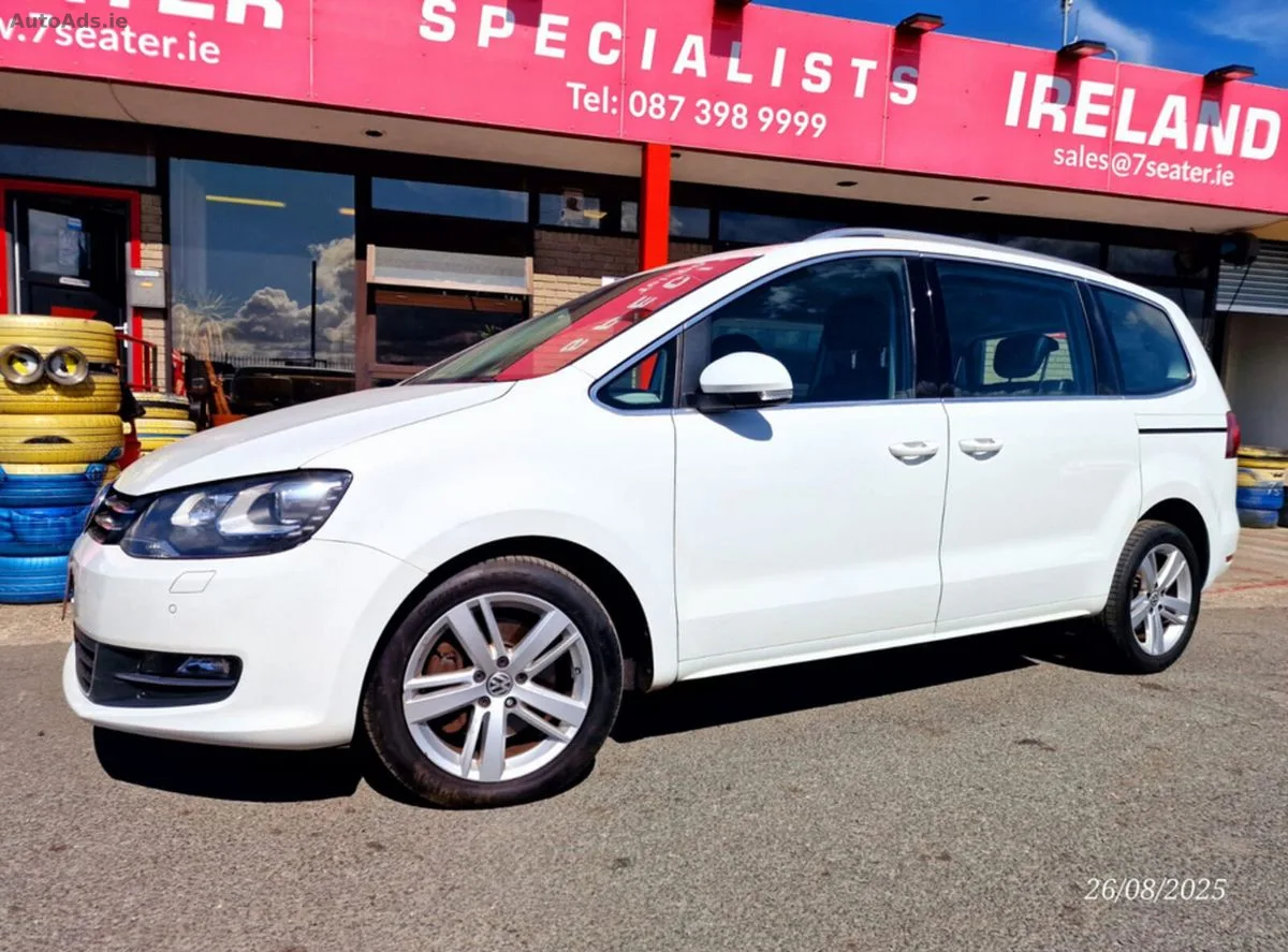 2017 Volkswagen Sharan – photo 3