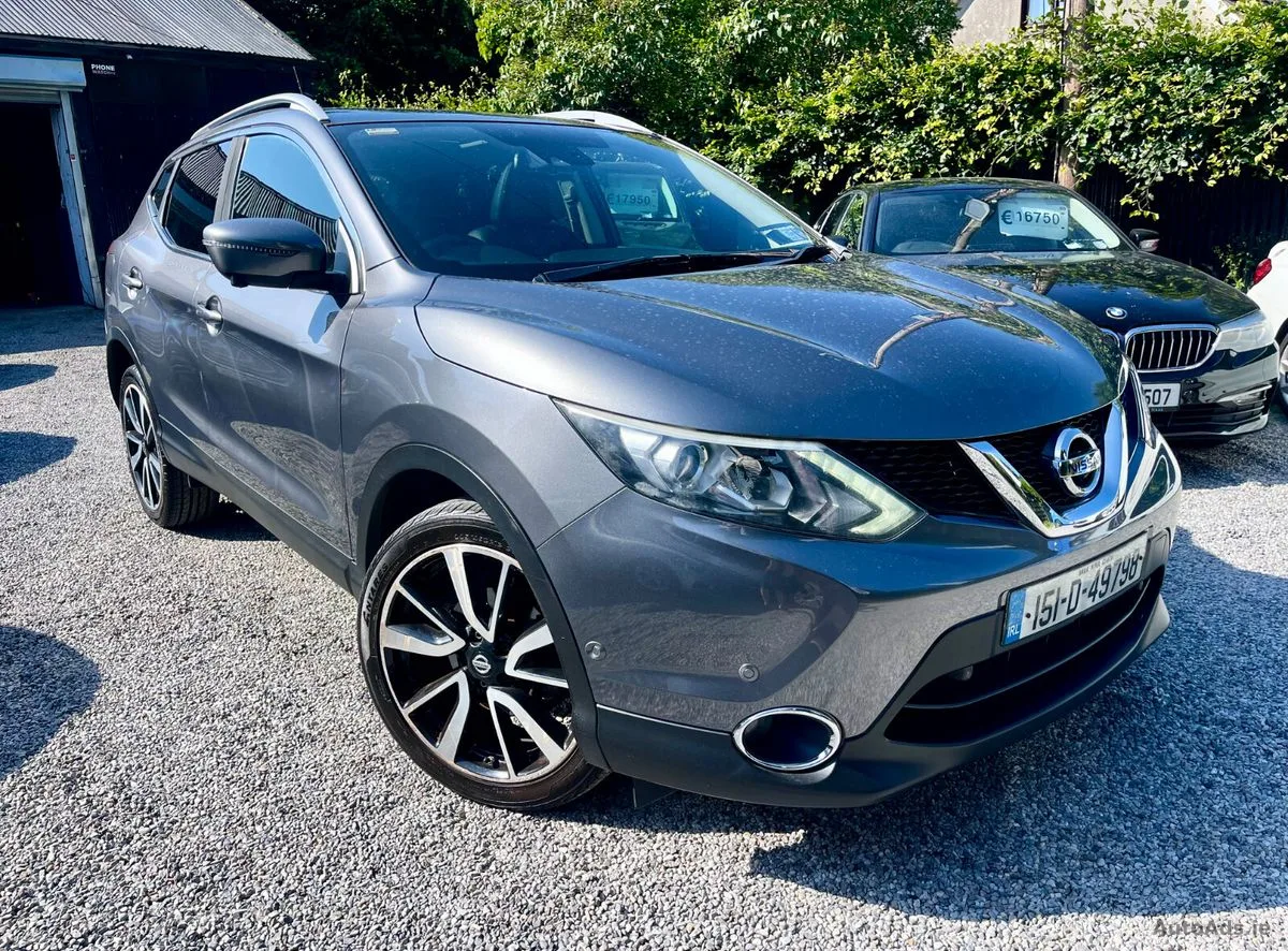 2015 Nissan Qashqai – photo 8