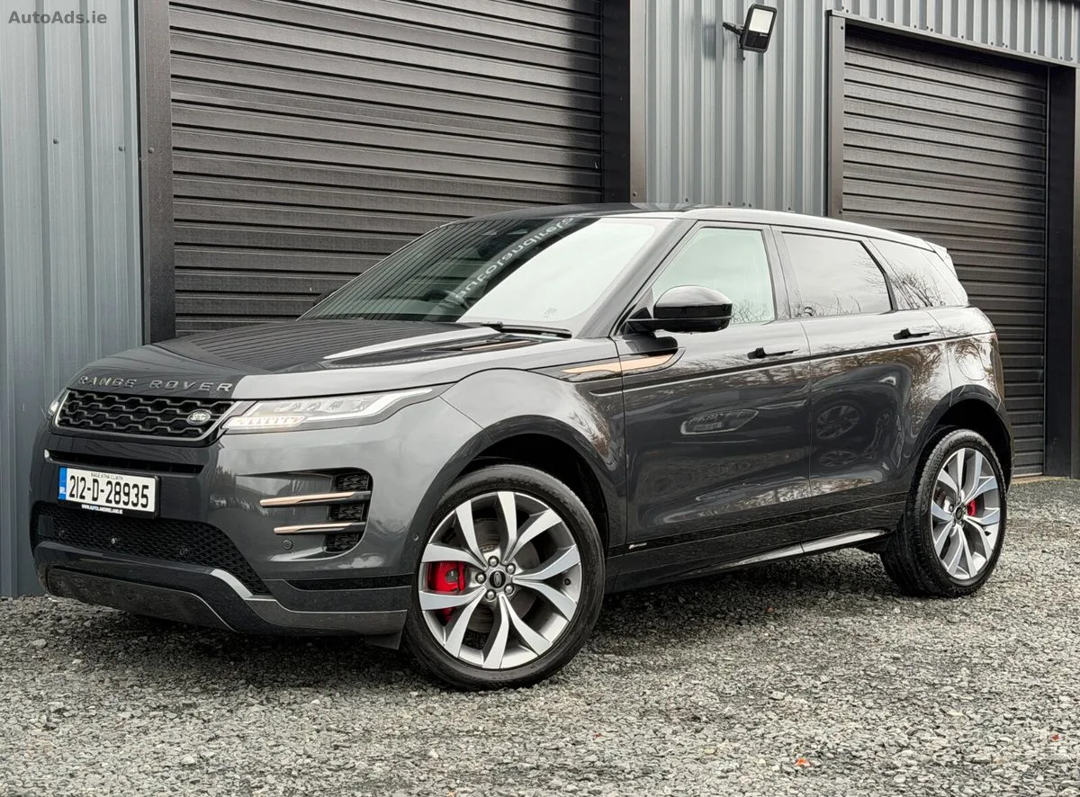 2021 Land Rover Range Rover Evoque – photo 1