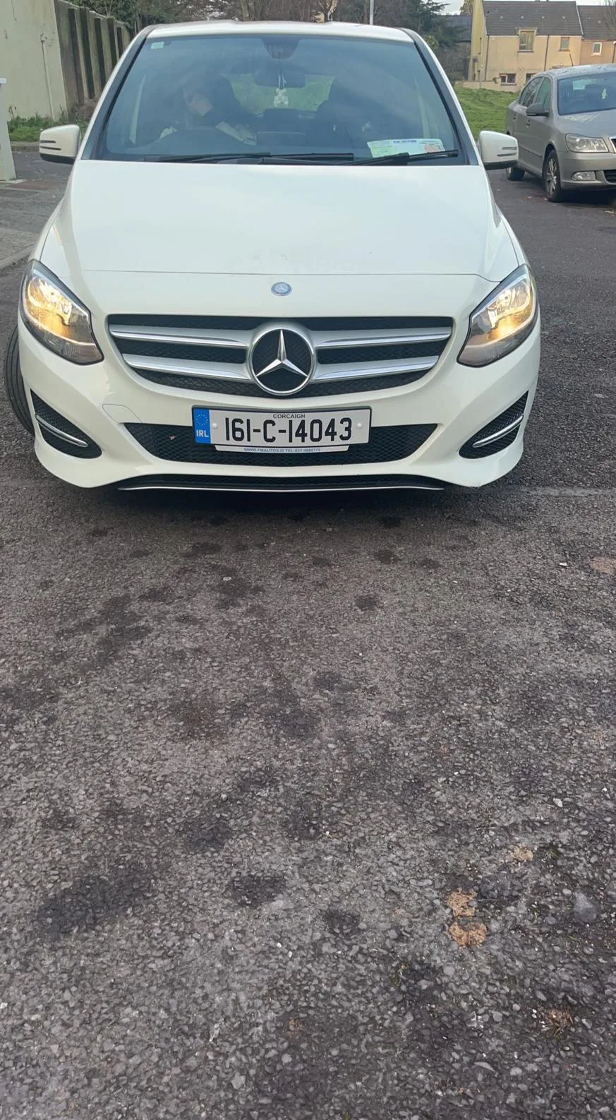 2016 Mercedes-Benz B-Class