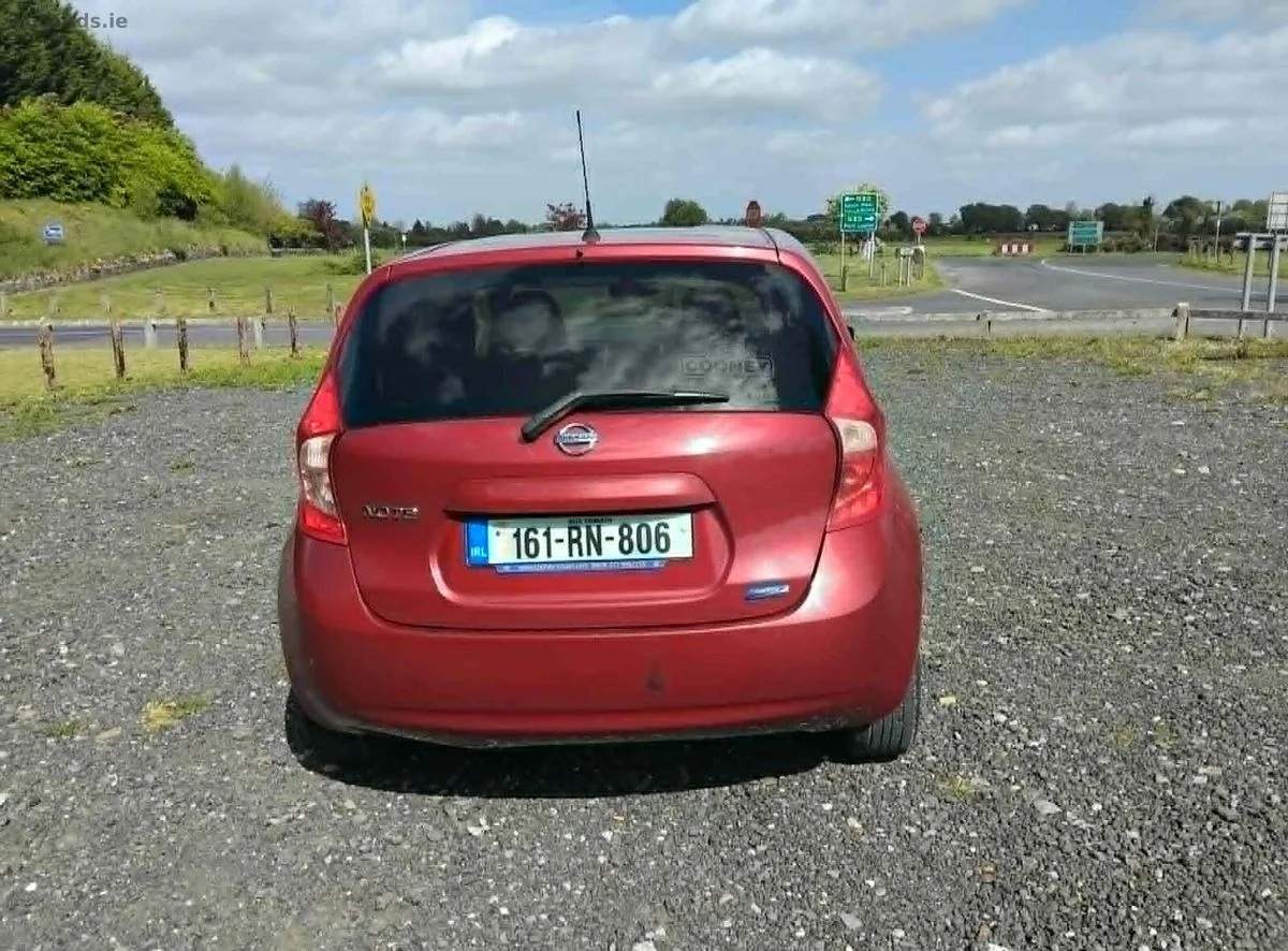 2016 Nissan Note – photo 17