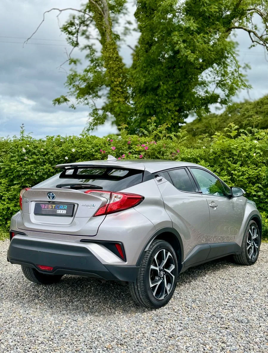 2018 Toyota C-HR – photo 10
