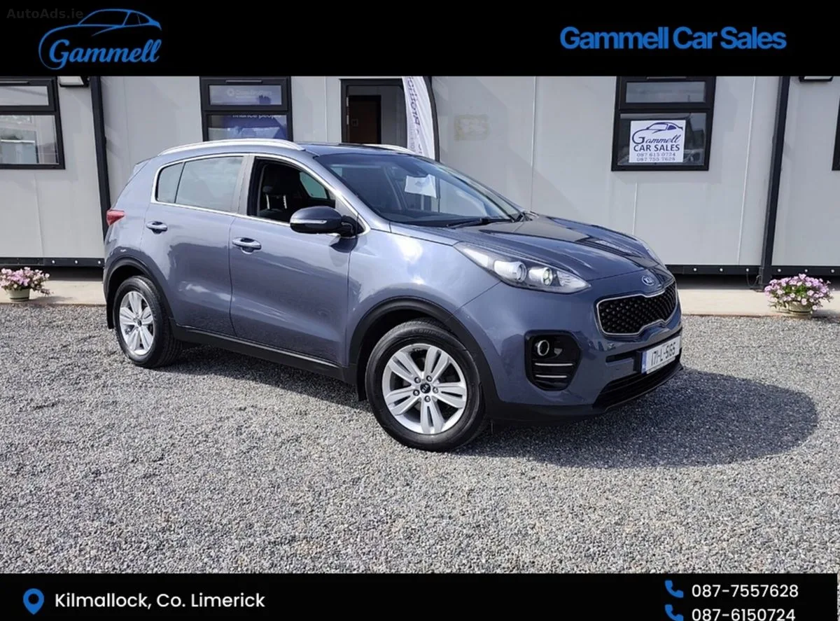 2017 Kia Sportage