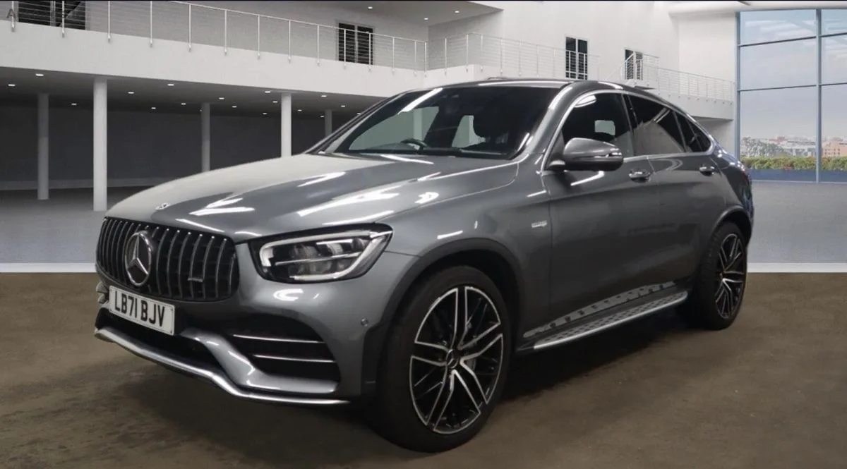 2021 Mercedes-Benz GLC – photo 5