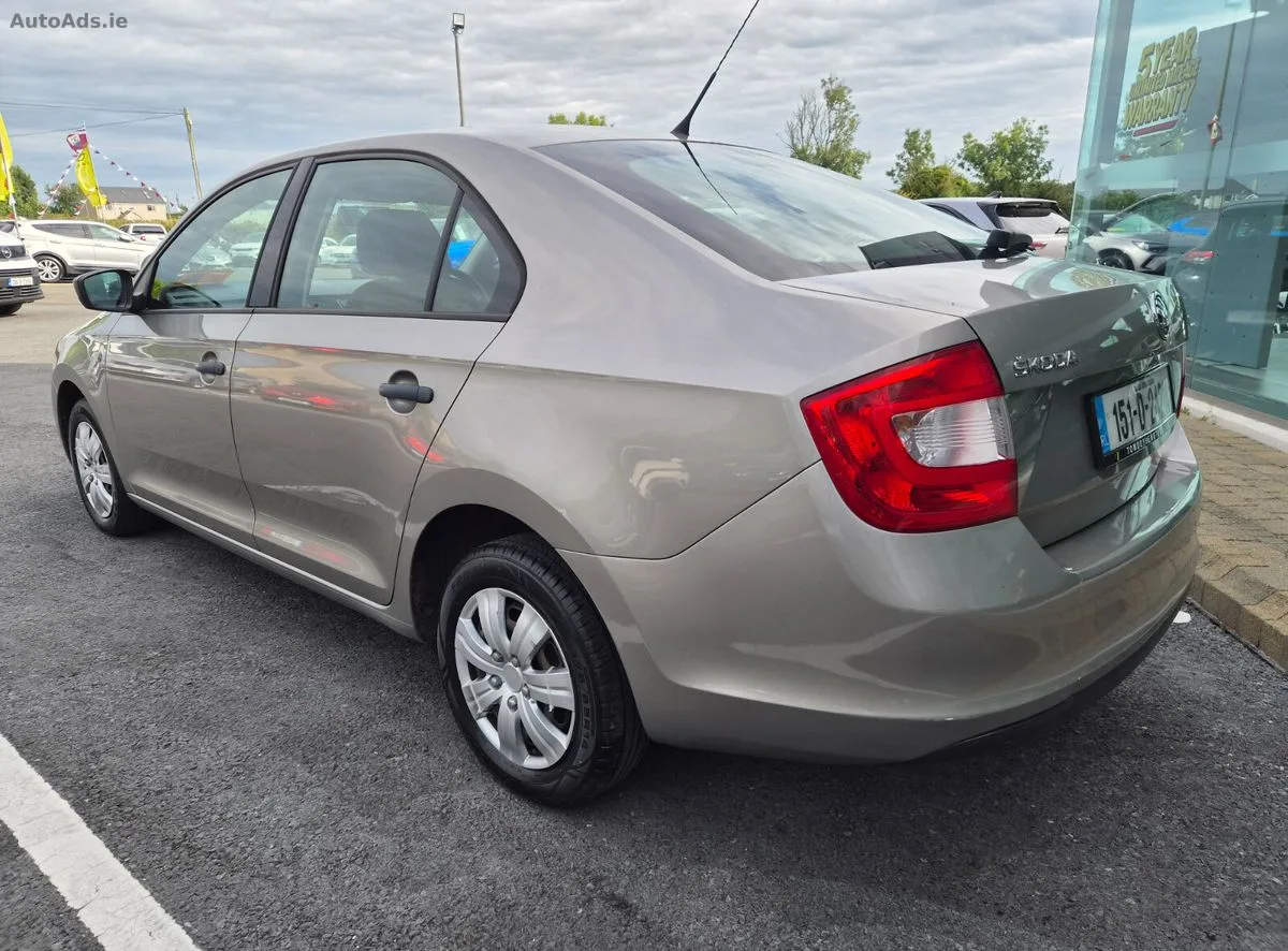 2015 Skoda Rapid – photo 6