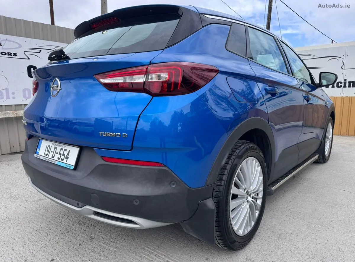 2019 Opel Grandland X – photo 7