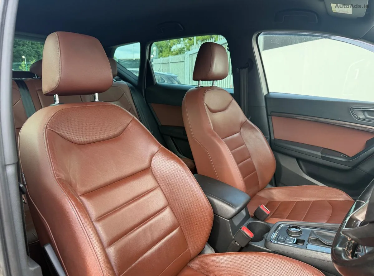 2017 SEAT Ateca – photo 11