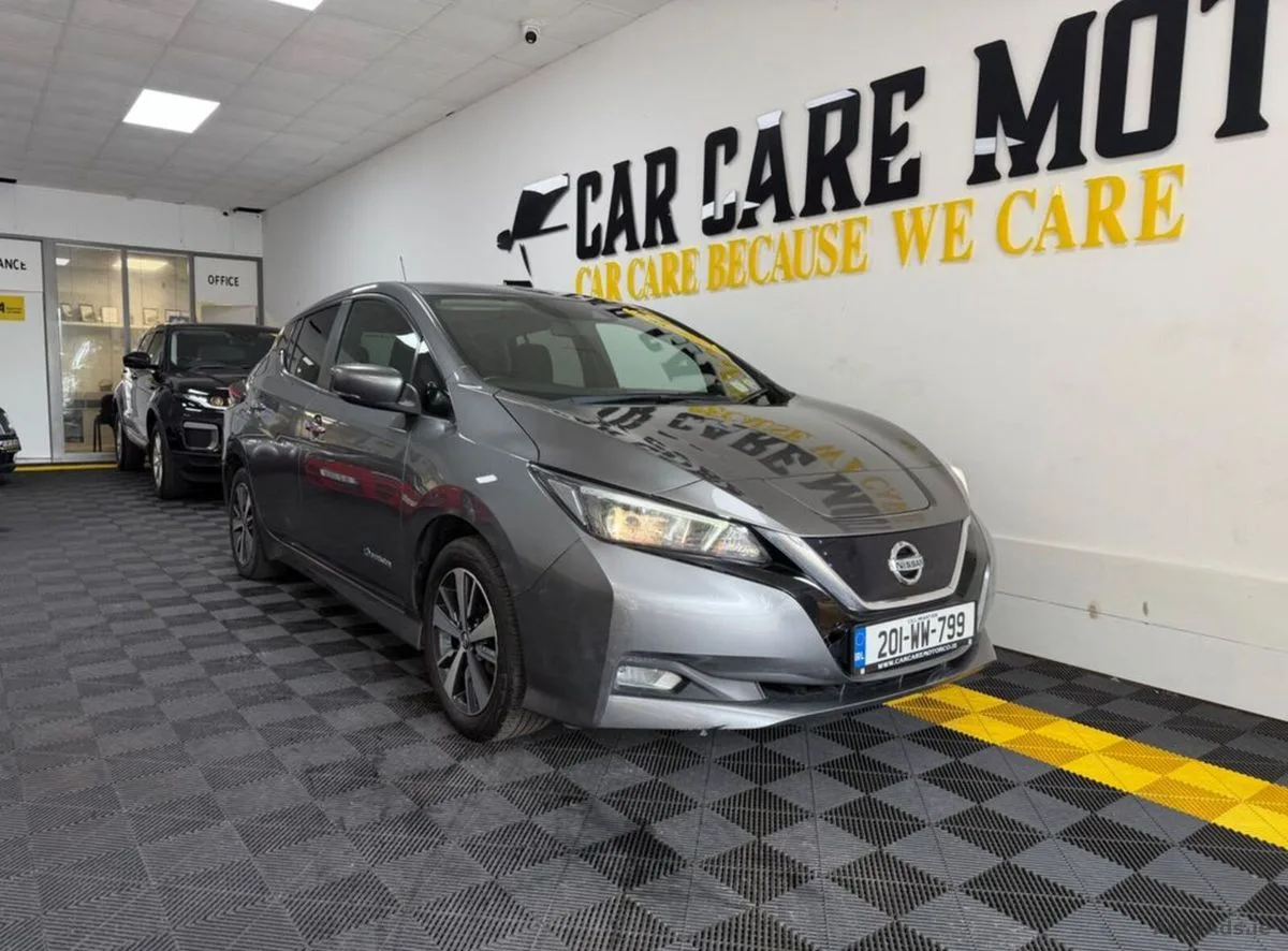 2020 Nissan Leaf