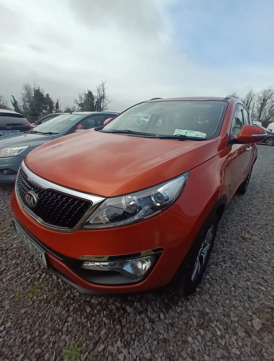 2014 Kia Sportage – photo 2