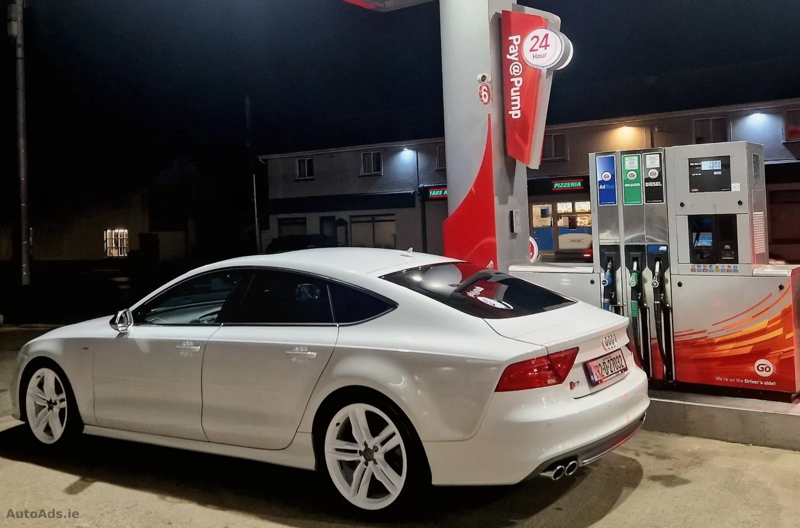 2013 Audi S7