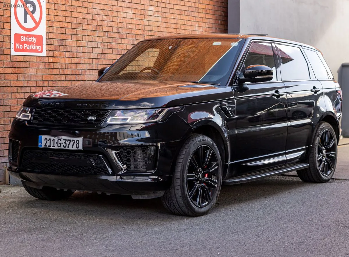 2021 Land Rover Range Rover Sport – photo 4