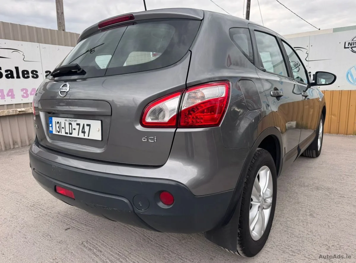 2013 Nissan Qashqai – photo 13