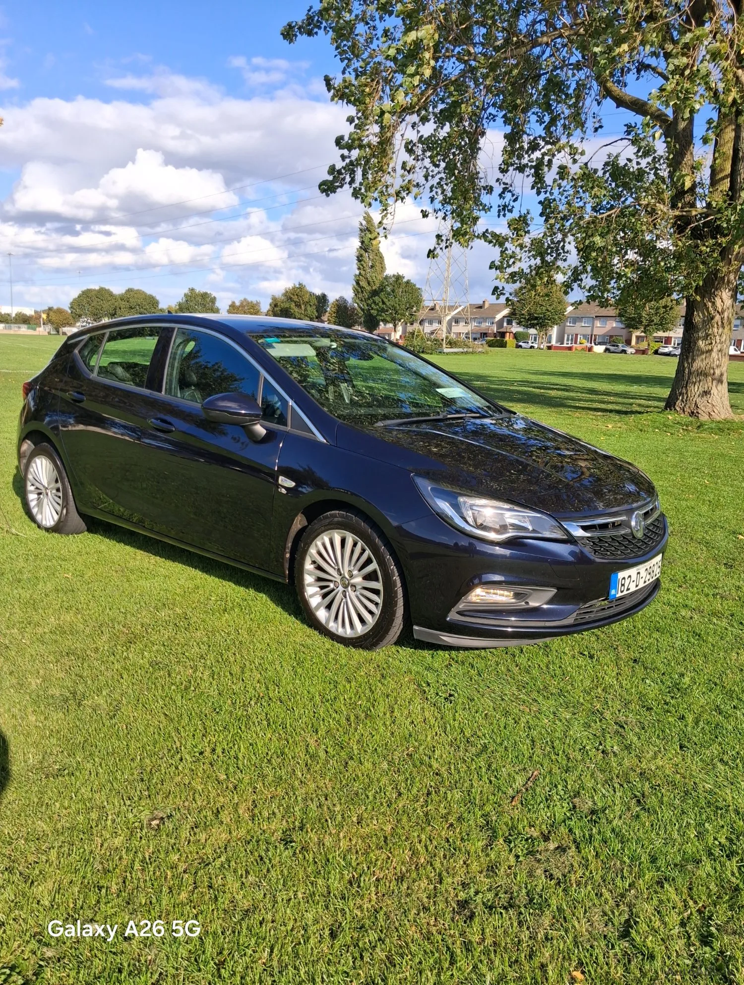 2018 Vauxhall Astra