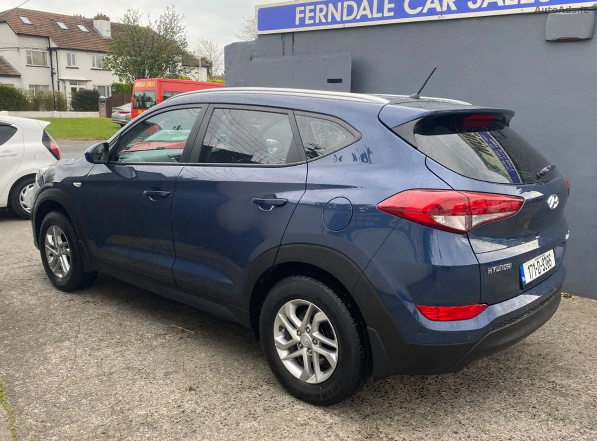 2017 Hyundai Tucson – photo 11