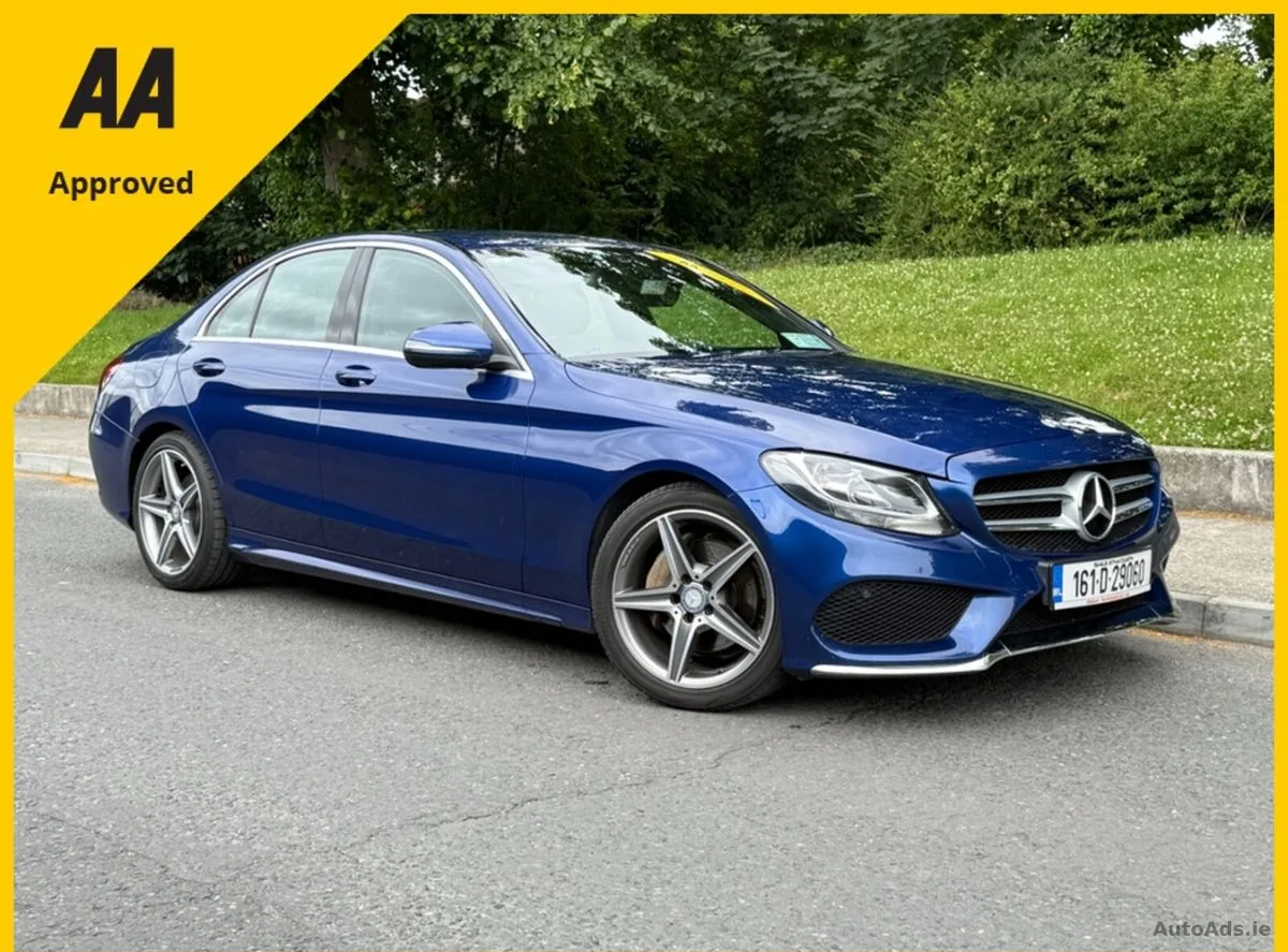 2016 Mercedes-Benz C-Class