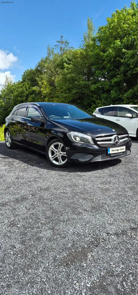 2015 Mercedes-Benz A-Class