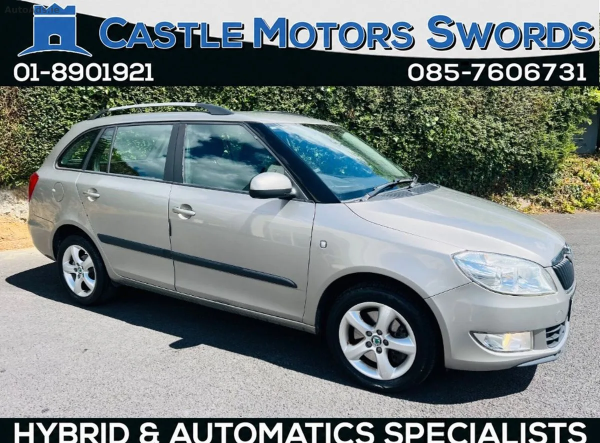 2013 Skoda Fabia – photo 3