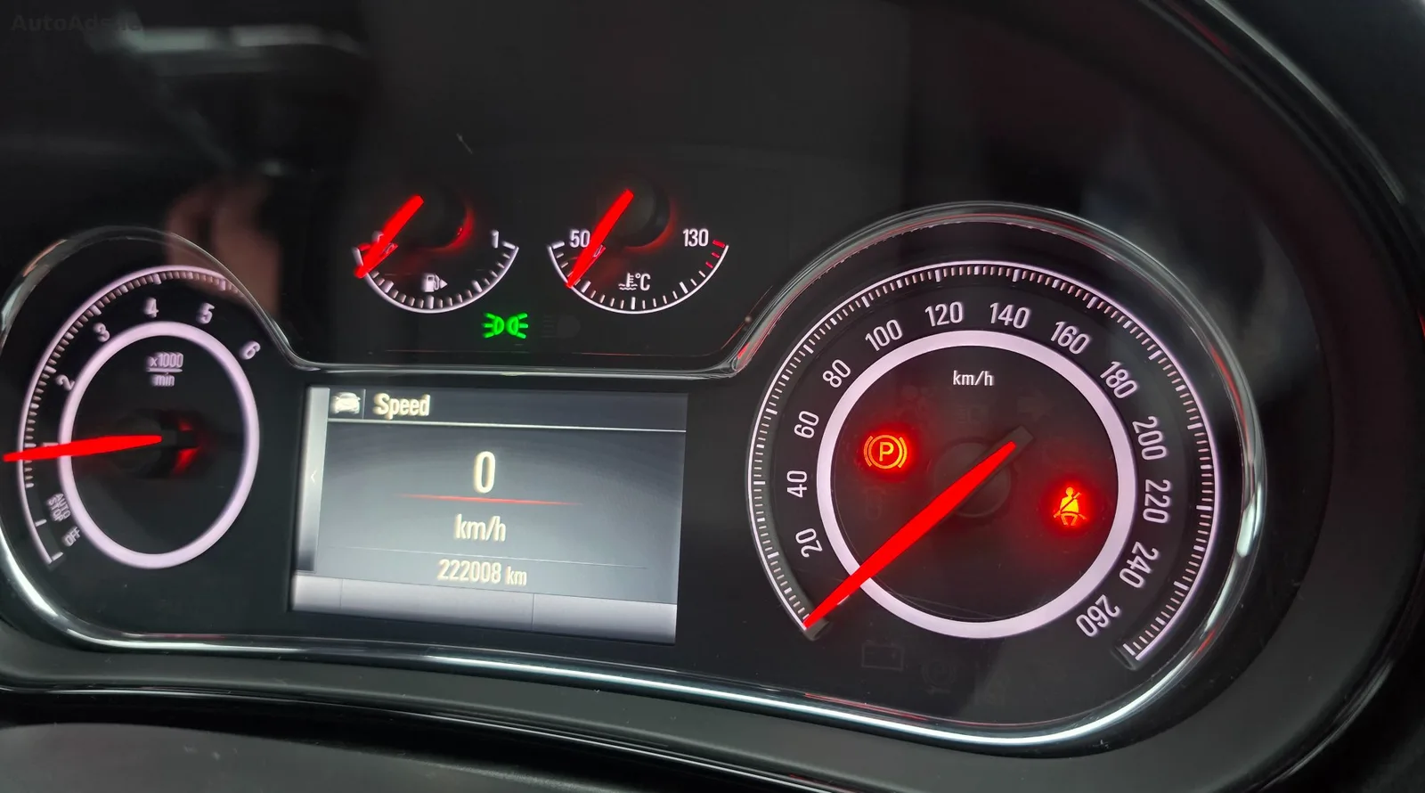 2015 Opel Insignia – photo 17