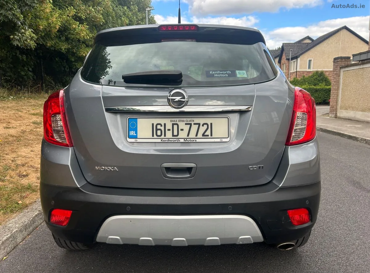 2016 Opel Mokka – photo 6