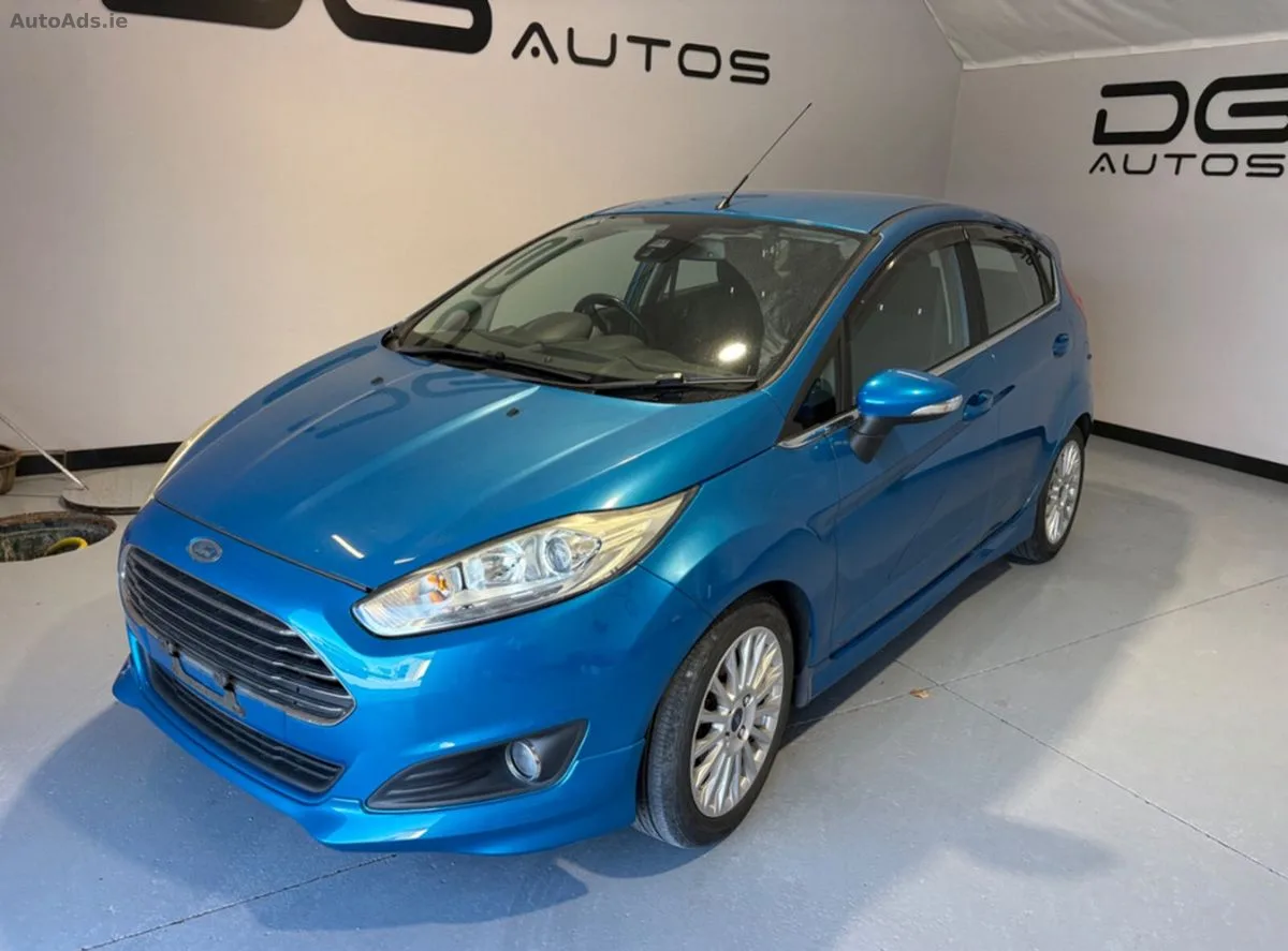 2015 Ford Fiesta – photo 5