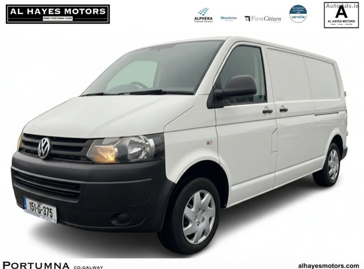 2015 Volkswagen Transporter