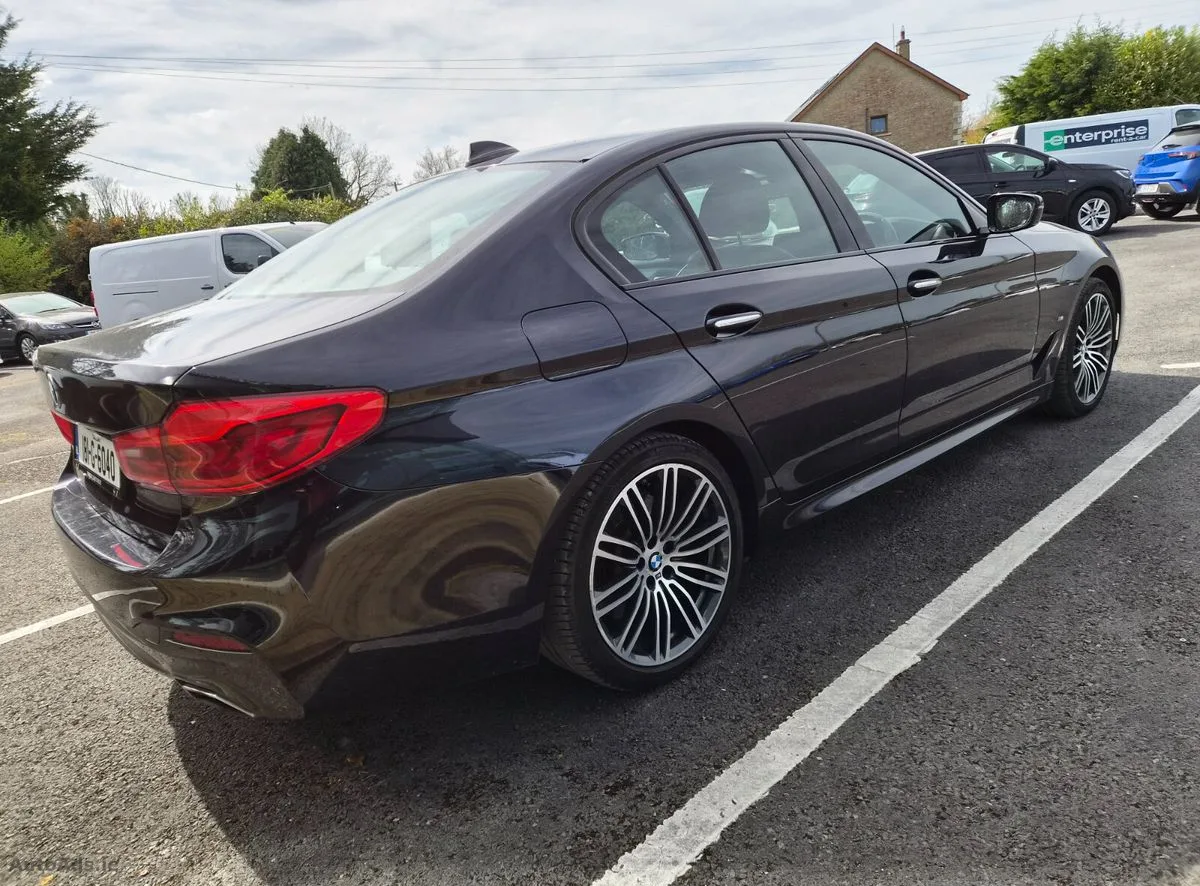2018 BMW 5-Series – photo 3