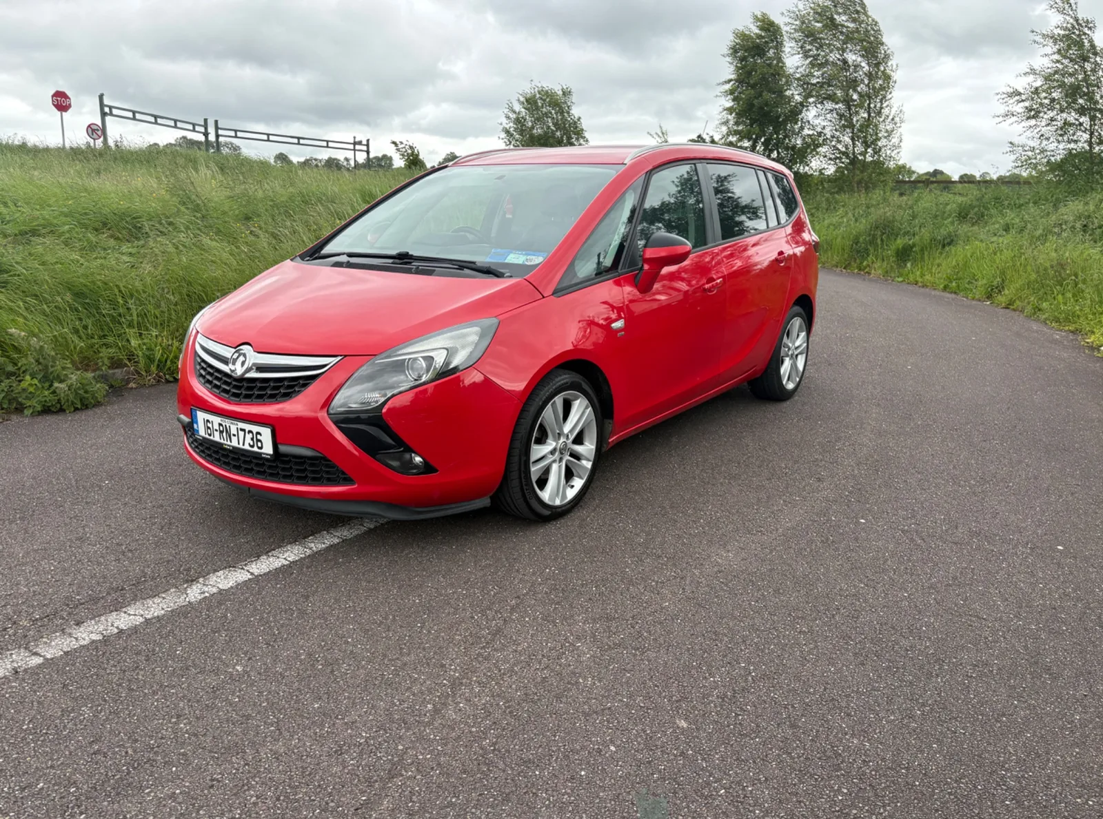 2016 Vauxhall Zafira – photo 2