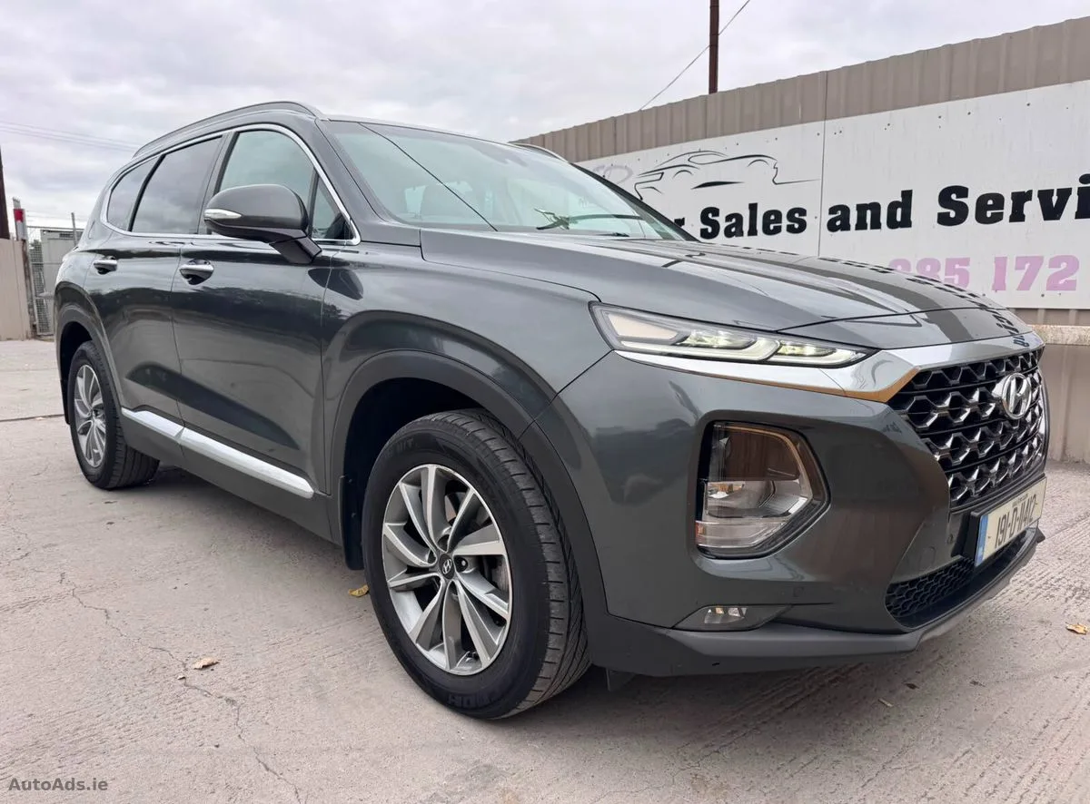 2019 Hyundai Santa Fe – photo 10