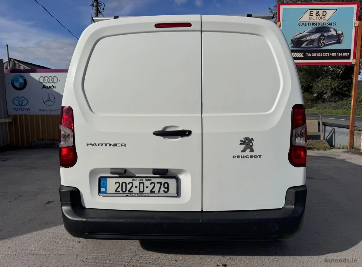 2020 Peugeot Partner – photo 5