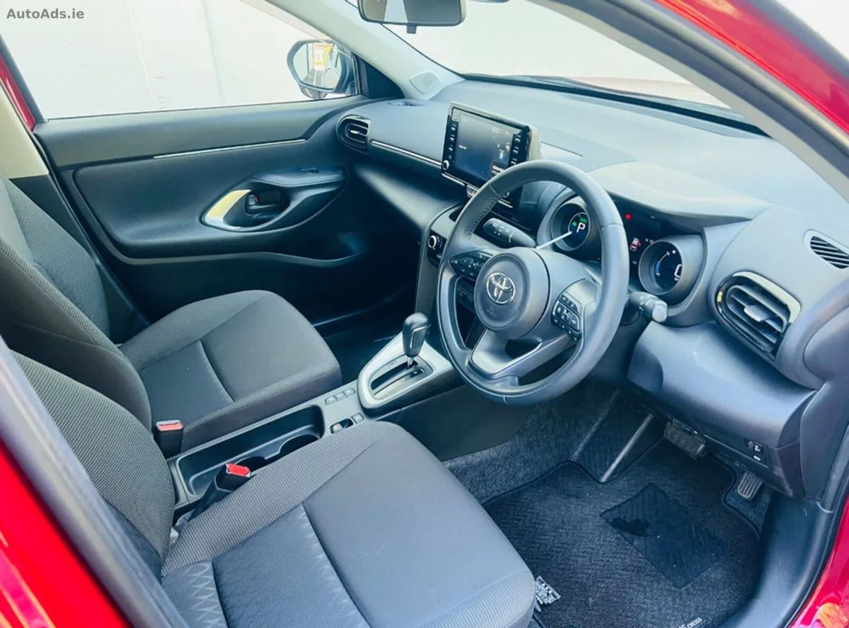 2021 Toyota Yaris Cross – photo 16