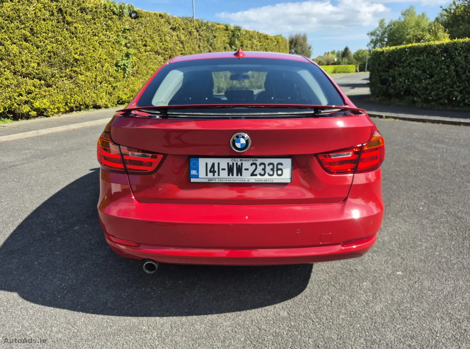 2014 BMW 3 Series – photo 10
