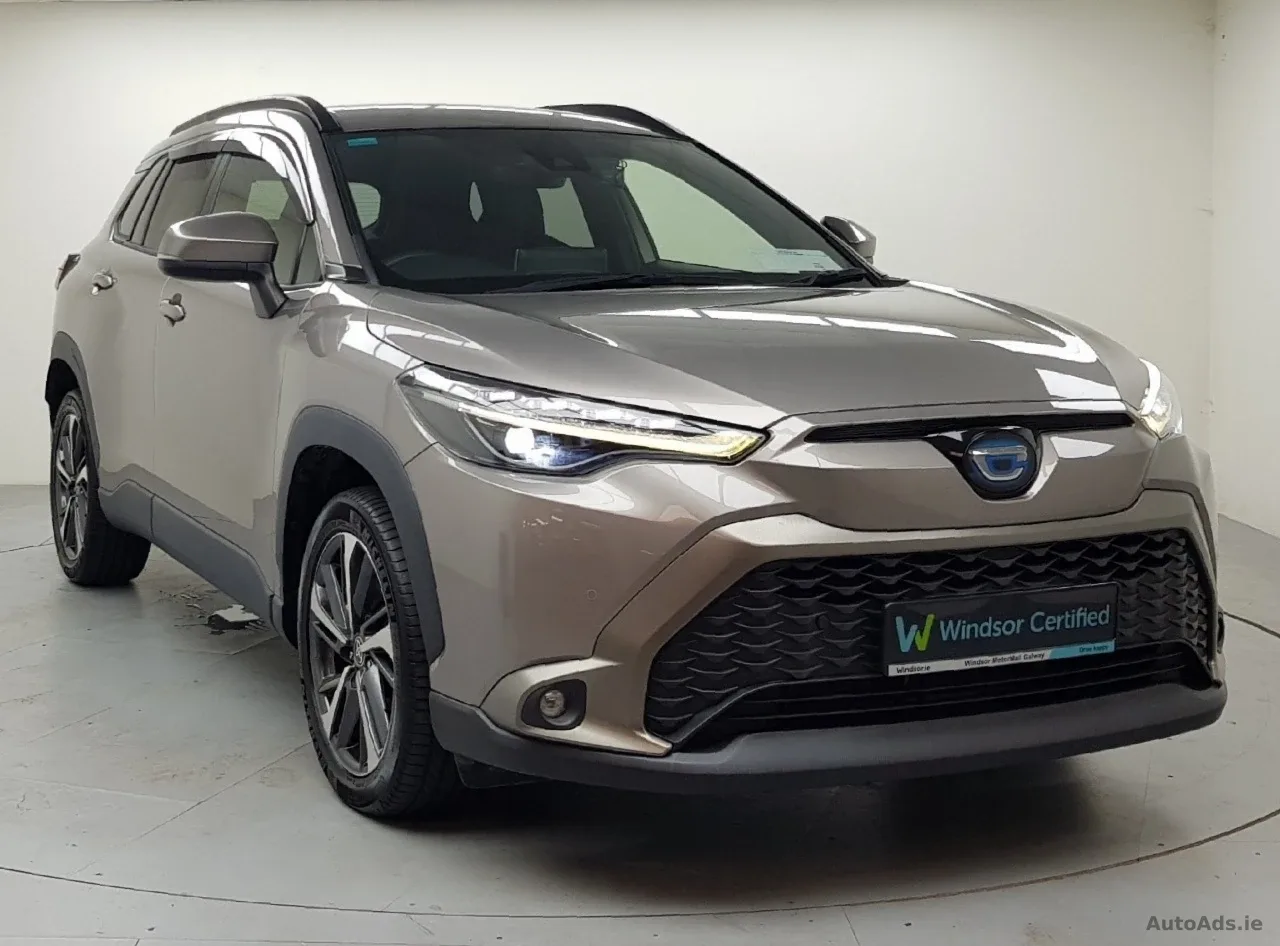 2022 Toyota Corolla Cross