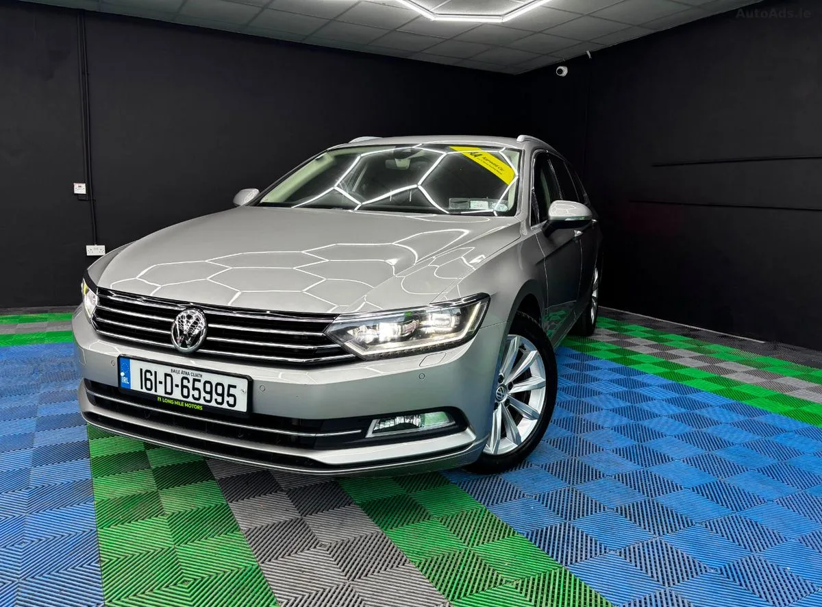 2016 Volkswagen Passat – photo 2