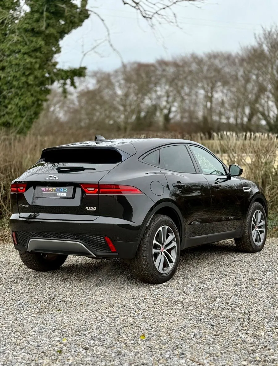 2019 Jaguar E-Pace – photo 12